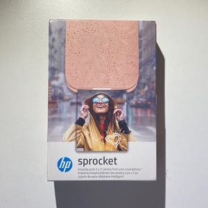 BRAND NEW 2x3” HP SPROCKET PHOTO PRINTER